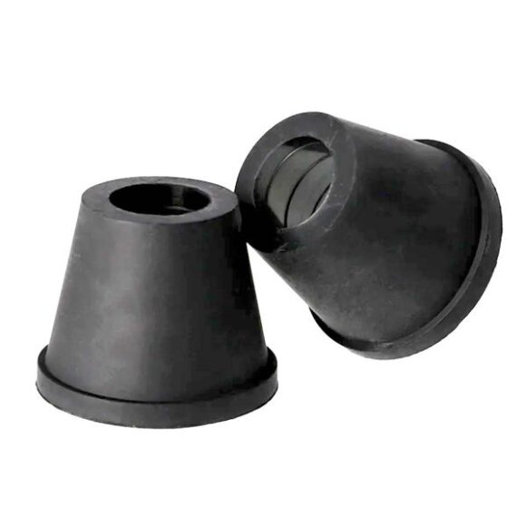 Tabakkopf Dichtung Kautschuk - Schwarz (2er Pack)