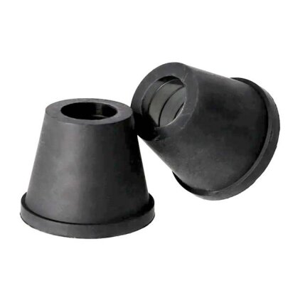 Tabakkopf Dichtung Kautschuk - Schwarz (2er Pack)