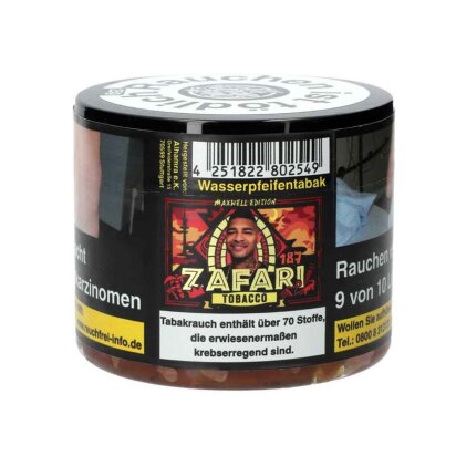 187 Tabak 25g - Zafari