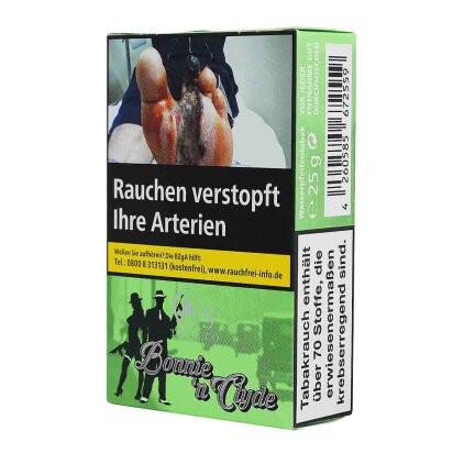 OS Tabak 25g - Bonnie n Clyde