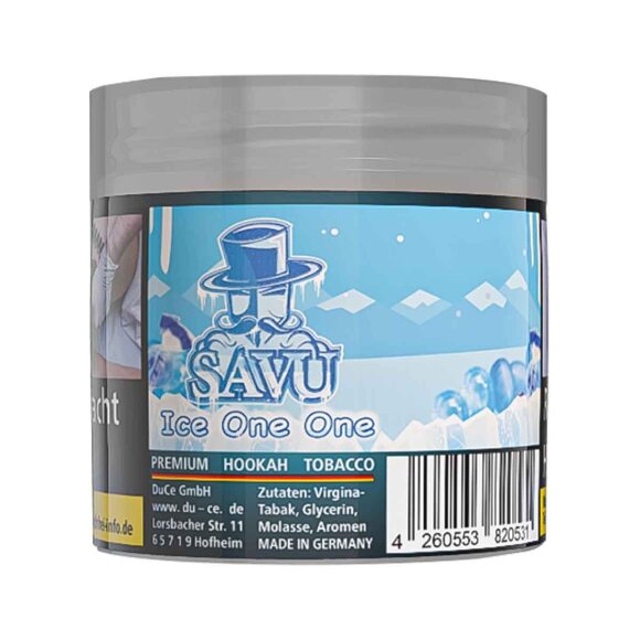 Savu Tabak 25g - Ice One One