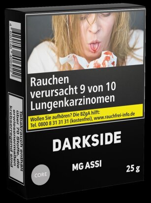 Darkside Core Line Tabak 25g - MG Assi