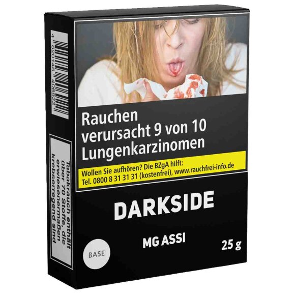 Darkside Base Line Tabak 25g - MG Assi