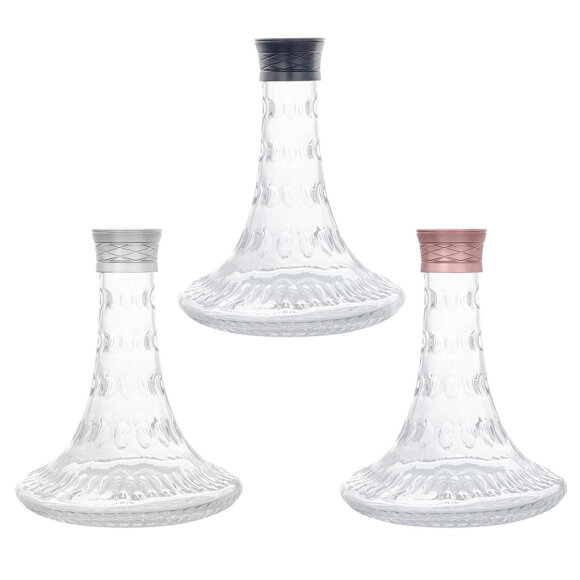Aladin Shisha Alux - M6 - Ersatzglas