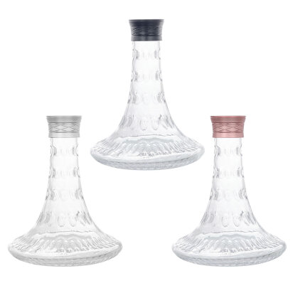 Aladin Shisha Alux - M6 - Ersatzglas