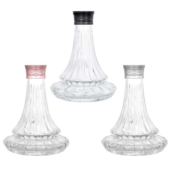 Aladin Shisha Alux - M8 - Ersatzglas