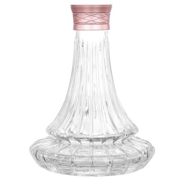 Aladin Shisha Alux - M8 - Ersatzglas Rose Gold