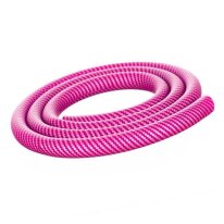 Shisha Silikonschlauch - Carbon Pink