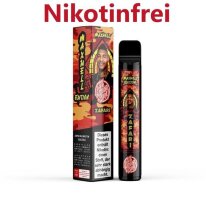 187 Strassenbande - Zafari (nikotinfrei) - Einweg Vape