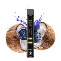 Caesar - Coconut Blueberry - Einweg Vape