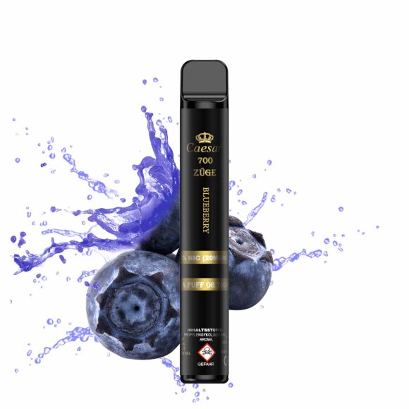 Caesar - Blueberry - Einweg Vape