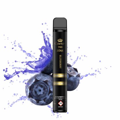 Caesar - Blueberry - Einweg Vape