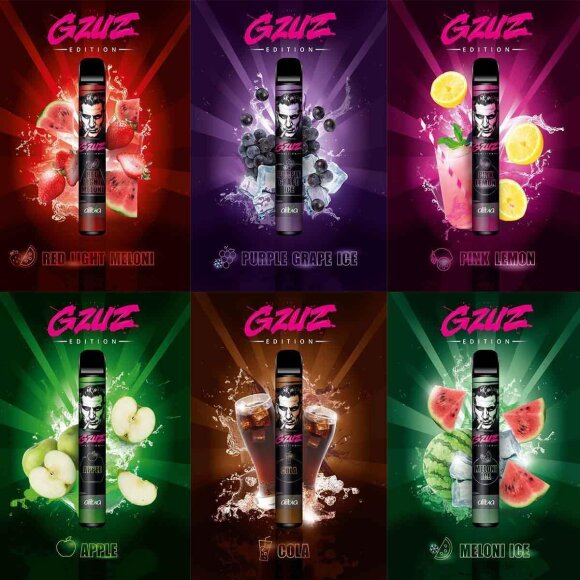 GZUZ - Einweg Vape