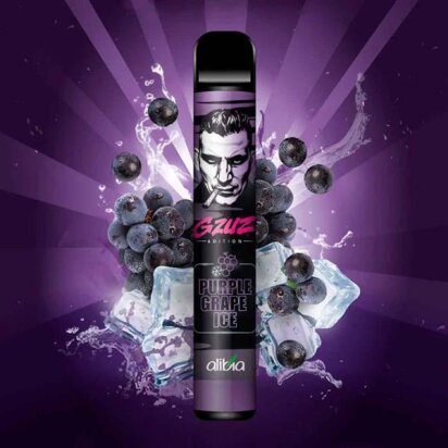 GZUZ - Purple Grape Ice - Einweg Vape