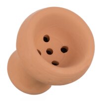 Aladin Shisha Tonkopf mit Mockingbird Kaminaufsatz mit Griff