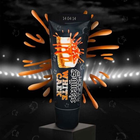 HookainSqueeze Tuben 25g - White Caek