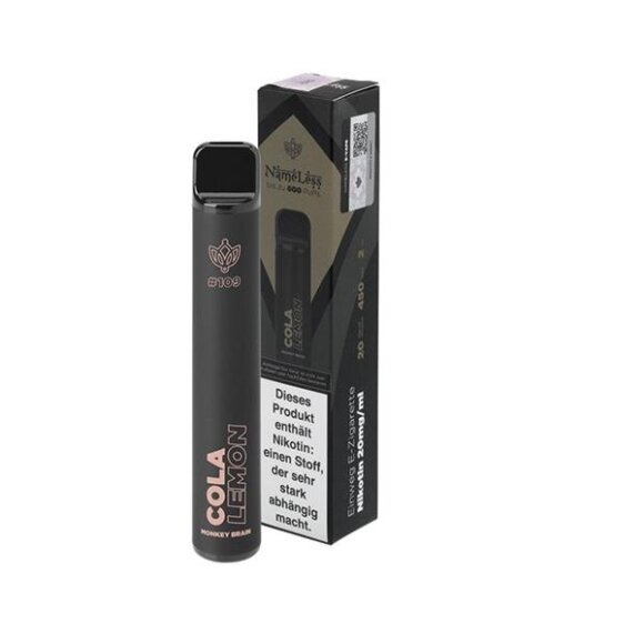 Nameless - Cola Lemon - Einweg Vape