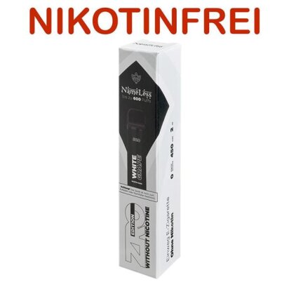 Nameless - White Grape Nikotinfrei - Einweg Vape