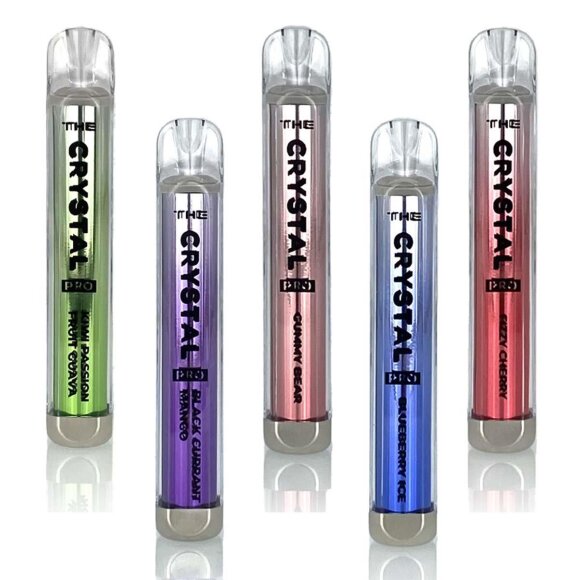 The Crystal Pro - Einweg Vape