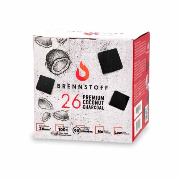Brennstoff Kohle 26er - 1kg