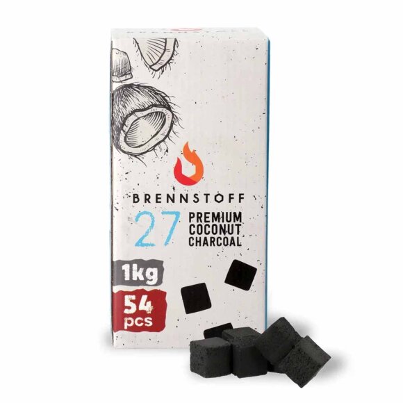 Brennstoff Kohle 27er - 1kg