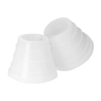 Tabakkopf Dichtung Silikon - Wei&szlig; (2er Pack)