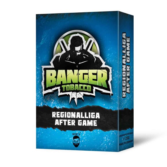 Banger Tabak 25g - REGIONALLIGA AFTER GAME