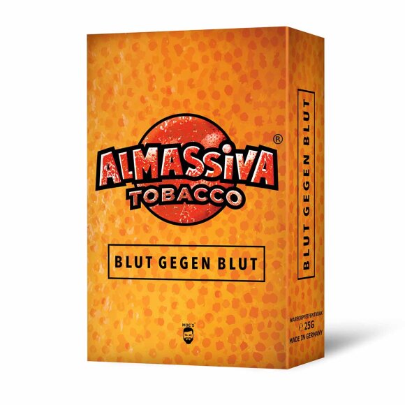 Al Massiva Tabak 25g - Blut gegen Blut