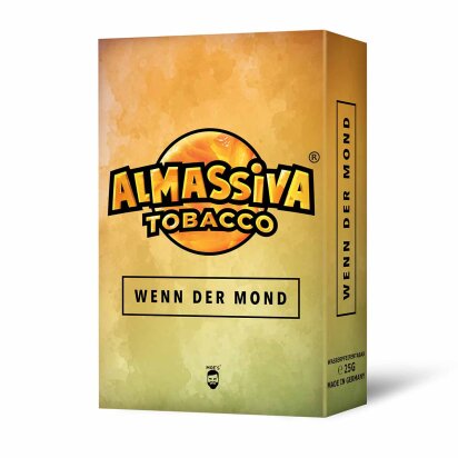 Al Massiva Tabak 25g - Wenn der Mond