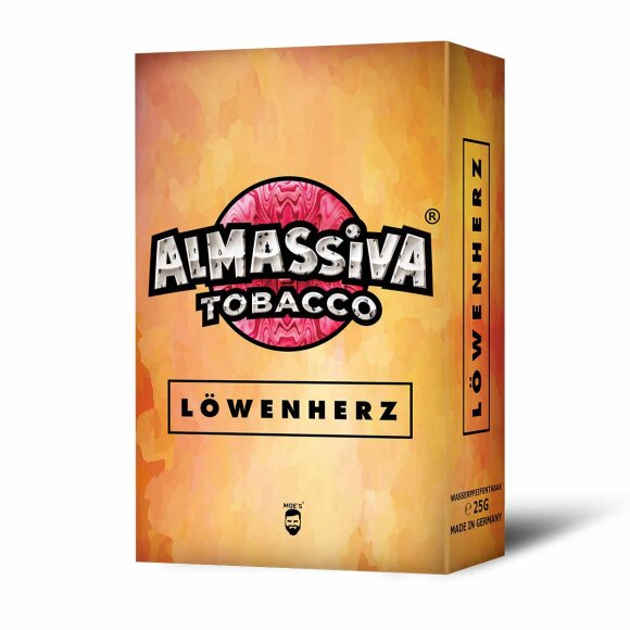 Al Massiva Tabak 25g - L&ouml;wenherz