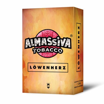 Al Massiva Tabak 25g - L&ouml;wenherz