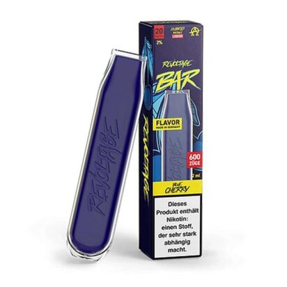 REVOLTAGE - Blue Cherry - Einweg Vape - 20 mg