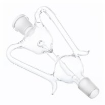 Aladin Shisha Molassef&auml;nger aus Glas 18/8 Schliff