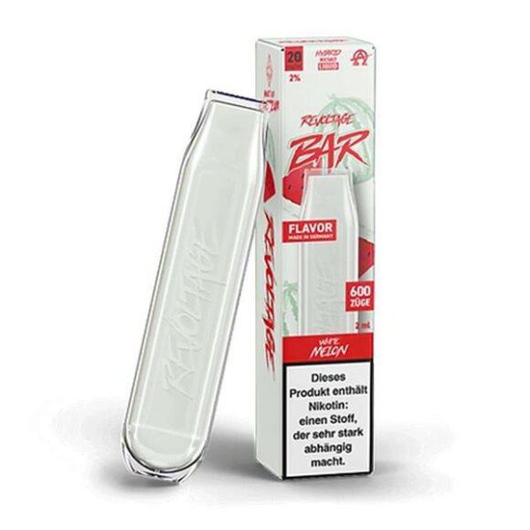 REVOLTAGE - White Melon - Einweg Vape - 20 mg