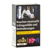 Adalya Tabak 25g - #66 - Love 66