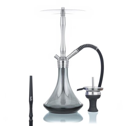 Aladin Shisha MVP 460 - M1 - Black Shiny