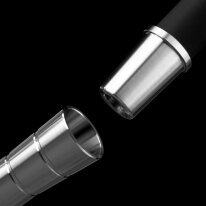 Aladin Shisha MVP 460 - M1 - Black Shiny