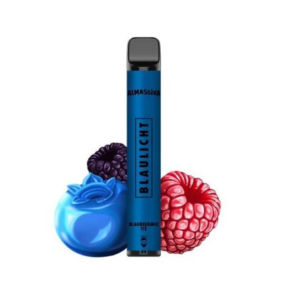 Al Massiva - Blaulicht - Einweg Vape