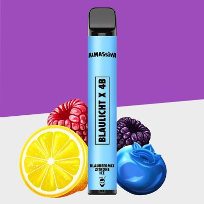 Al Massiva - Blaulicht x 4B - Einweg Vape