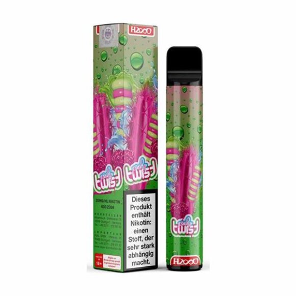 Hasso - Pinky Twist - Einweg Vape