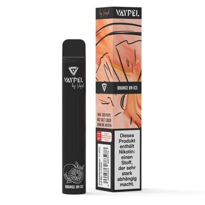 Vaypel - Orange on Ice - Einweg Vape