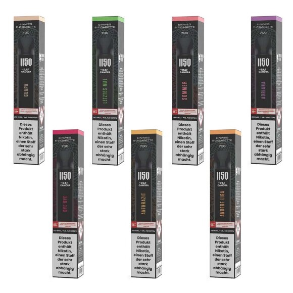 1150 x Raf Camora - Einweg Vape