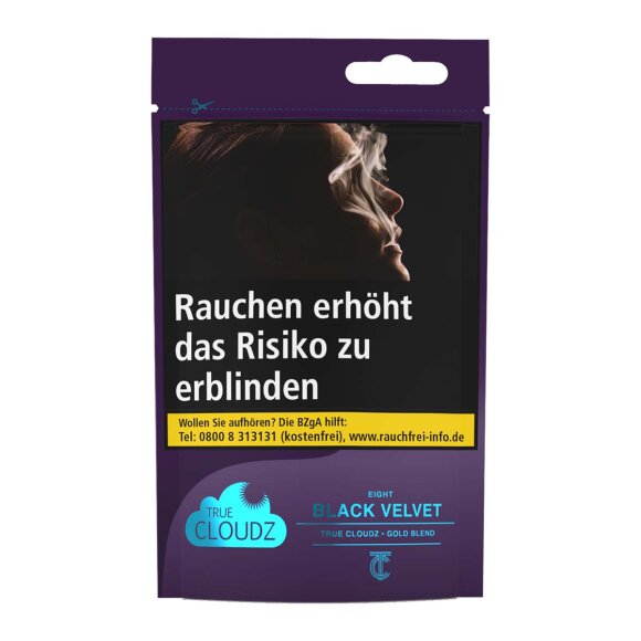 True Cloudz Tabak 25g - EIGHT