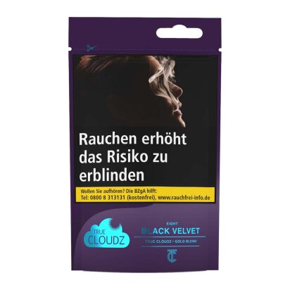 True Cloudz Tabak 25g - EIGHT