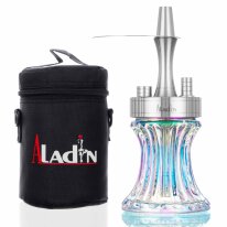 Aladin 2 Go - Edelstahl mit Tasche - Shiny Clear