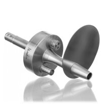 Aladin 2 Go - Edelstahl mit Tasche - Shiny Clear