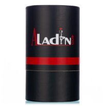 Aladin 2 Go - Edelstahl mit Tasche - Shiny Clear