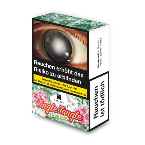 Maridan Tabak 25g - Tingle Tangle Tropical