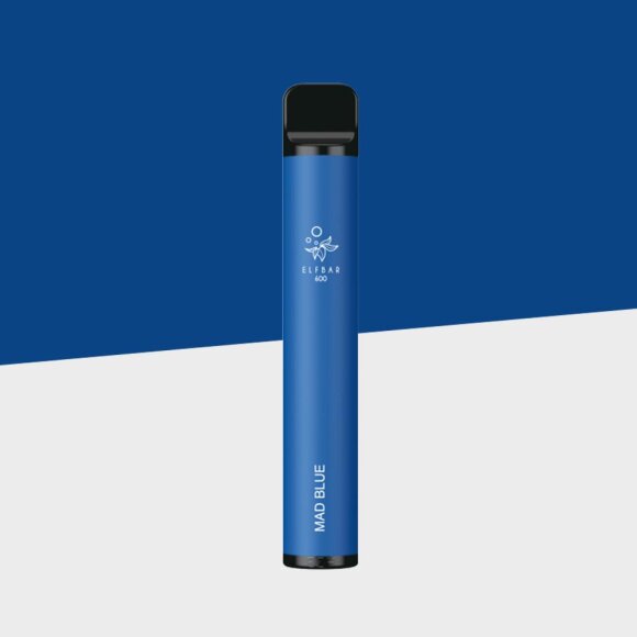 Elfbar 600 - Mad Blue - Einweg Vape
