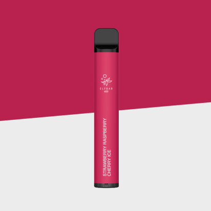 Elfbar 600 - Strawberry Raspberry Cherry Ice - Einweg Vape